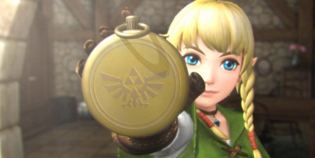 Hyrule Warriors Legends Linkle Is New Girl Link Character 3DS