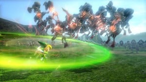 Hyrule Warriors Legends Toon Link Gameplay Screenshot 3DS