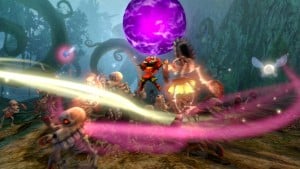 Hyrule Warriors Skull Kid Super Attack Gameplay Legends Screenshot 3DS