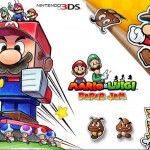 Mario and Luigi Paper Jam Wallpaper Cast Artwork Official Nintendo 3DS