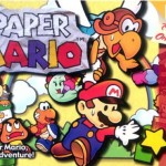 N64 Paper Mario USA Box Artwork