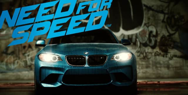 Need for Speed 2015 Unlockable Cars