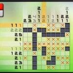 Pokemon Picross 3DS Puzzle Solving Nanogram Number Logic Gameplay Screenshot