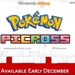 Pokemon Picross Release Date Logo Artwork