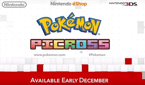 Pokemon Picross 3DS Releas