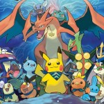 Pokemon Super Mystery Dungeon Cast Artwork 3DS