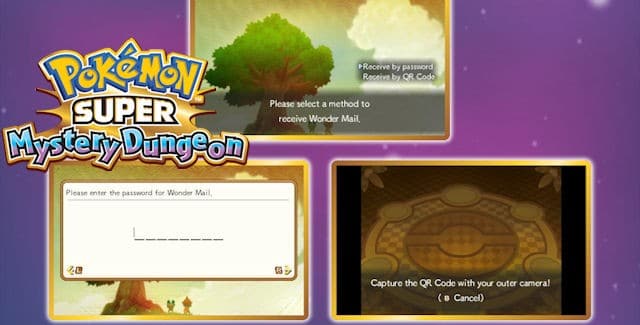 Pokemon Super Mystery Dungeon Wonder Mail Codes - 640 x 325 jpeg 52kB