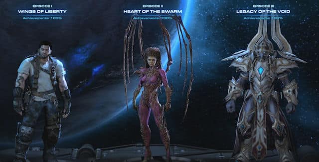 Starcraft 2: Legacy of the Void Achievements Guide