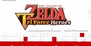 The Legend of Zelda Triforce Heroes Den of Trials DLC Release Date Artwork
