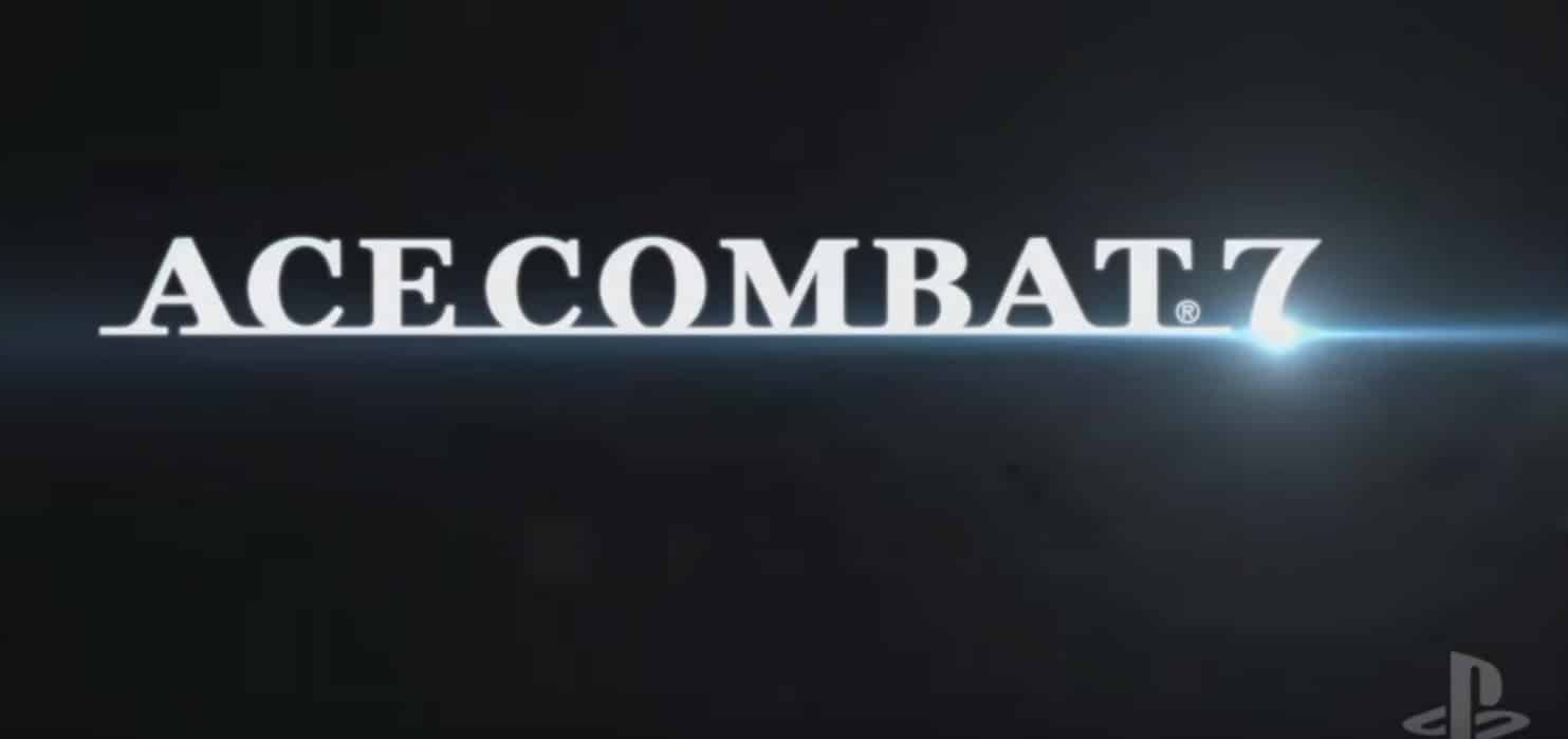 Ace Combat 7 PS4 Logo Official PSVR