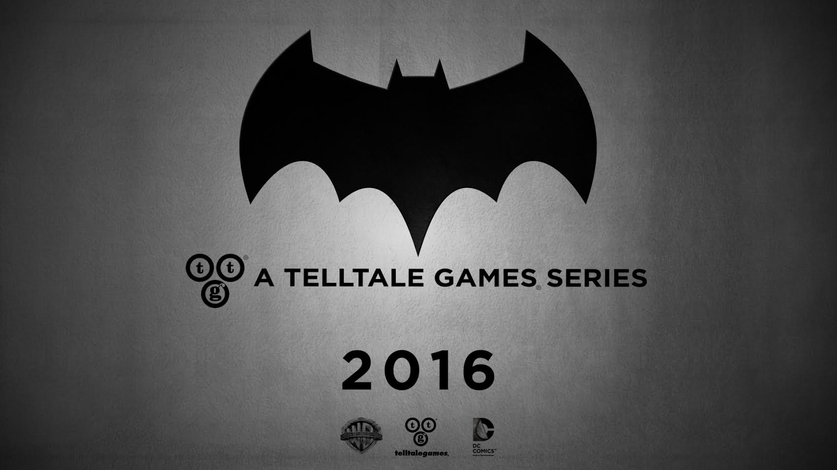 Batman 2016 A Telltale Games Series Logo Artwork Announcement
