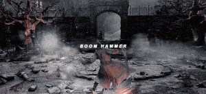 Bloodborne GIF Animation Boomhammer PS4