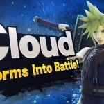Cloud Super Smash Bros 4 Final Fantasy VII Invades Wii U 3DS
