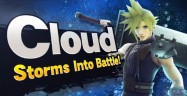 Cloud Super Smash Bros 4 Final Fantasy VII Invades Wii U 3DS
