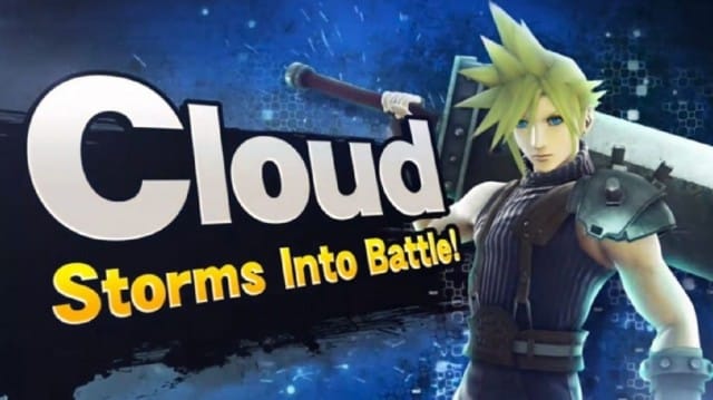 Super Smash Bros 4 Adds Final Fantasy Viis Cloud As Dlc Character