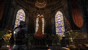 Elder Scrolls Online Tamriel Unlimited Screenshot Lady of Stormhaven
