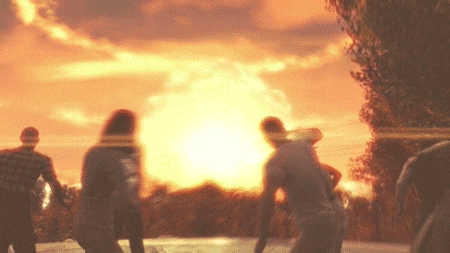 Fallout 4 Nuclear Bomb Explosion GIF Animation