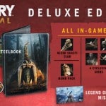 Far Cry Primal Deluxe Edition Boxset USA Steelbook Soundtrack Map Mammoth Mission Contents