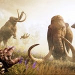 Far Cry Primal Mammoth Attacks Gameplay Screenshot PS4 Xbox One PC
