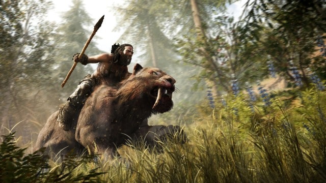 Far Cry Primal Sabre Tooth Gameplay Screenshot PS4 Xbox One PC