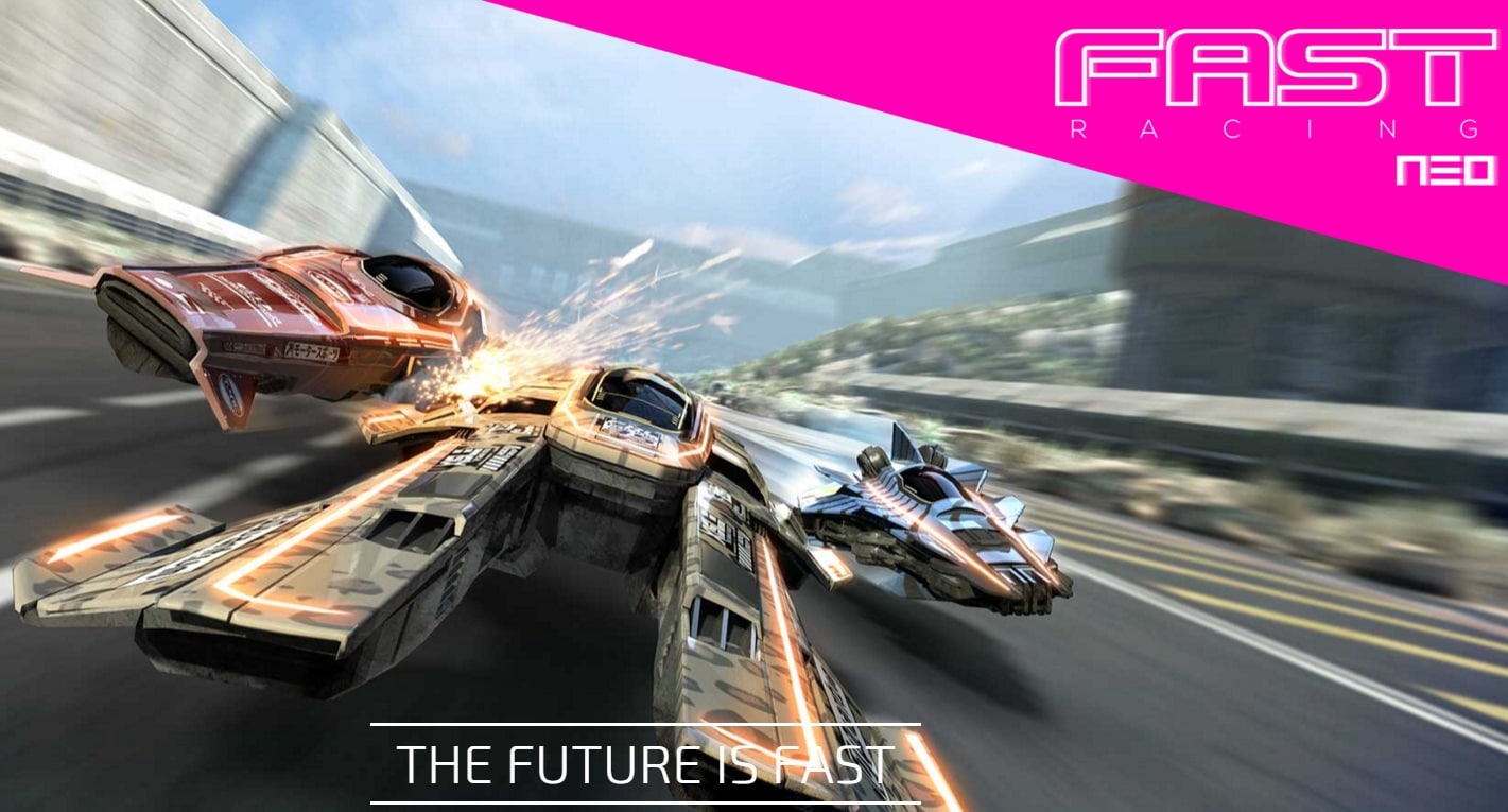 Fast Racing Neo Artwork Official Logo Wii U December 2015 Release Date