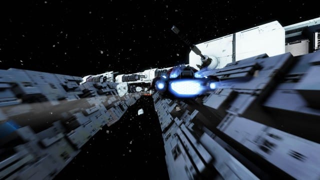Fast Racing Neo Space Race Ship Gameplay Screenshot Wii U eShop