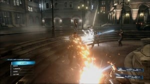 Final Fantasy VII Remake Barret Wallace Battle Screenshot