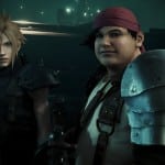 Final Fantasy VII Remake Cloud Strife and Wedge Screenshot