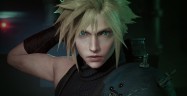 Final Fantasy VII Remake Cloud Strife Face Screenshot