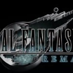 Final Fantasy VII Remake Logo Official PS4