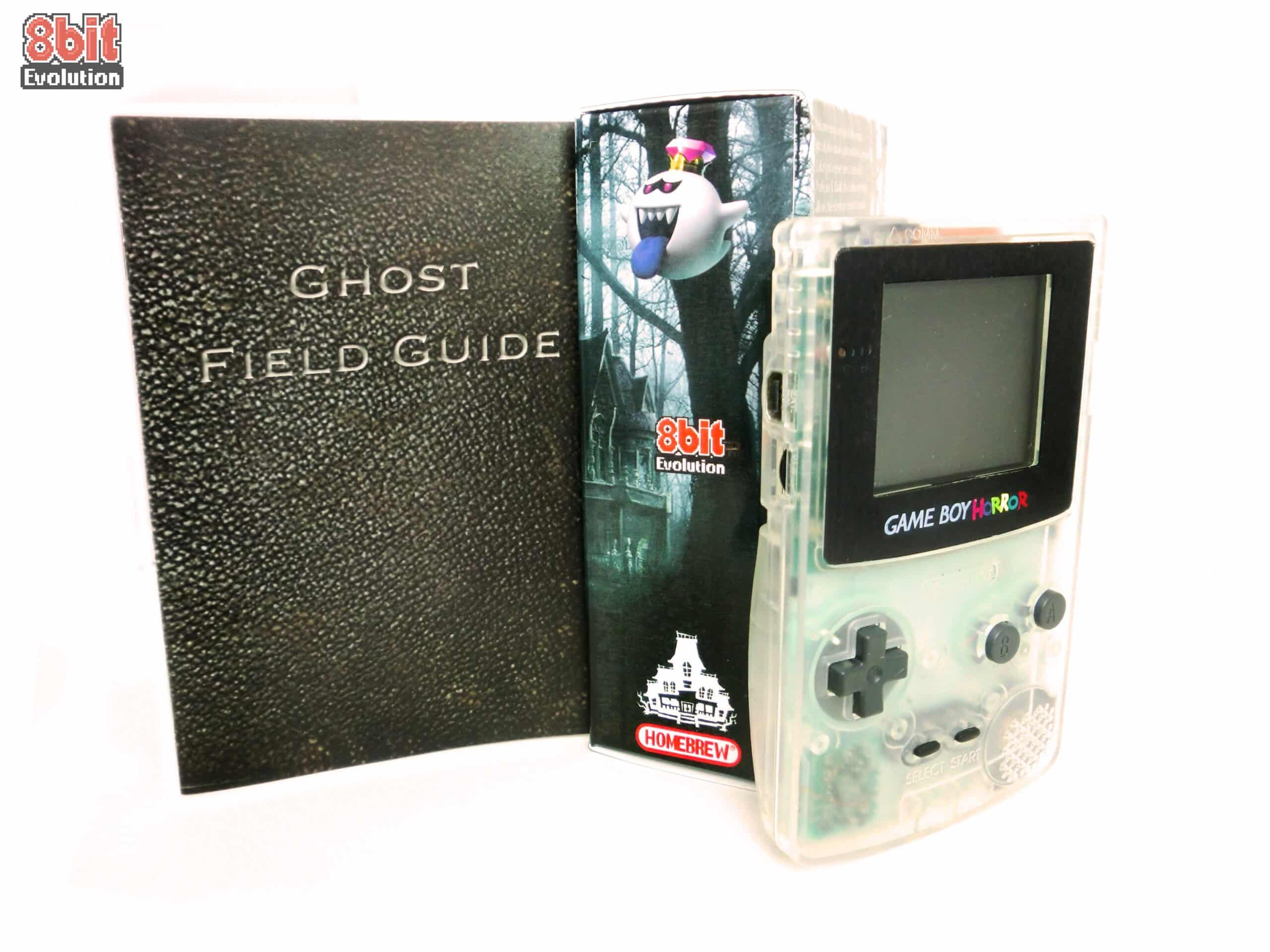 Game Boy Horror Game Boy Color System By 8bit Evolution Luigis Mansion Unofficial Collectors Item