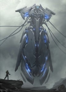 Halo 5 Concept Art Kory Hubbel Scifi