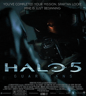 Halo 5 Guardians Movie GIF Animation