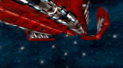 Jet Force Gemini GIF Animation Landing Crush