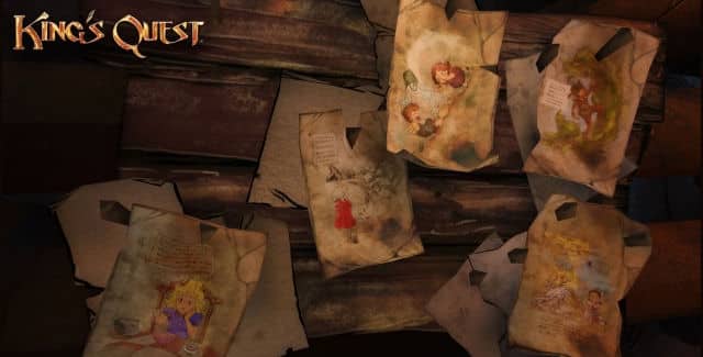 King's Quest 2015: Chapter 2 Pages Locations Guide