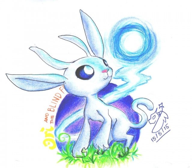 Ori and the Blind Forest Sketch Fanart by Winged Dragoness Deviantart
