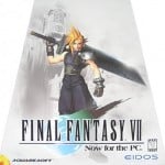 PC Final Fantasy VII Front USA Triangle Box Artwork