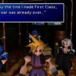 PC Final Fantasy VII PS4 Gameplay Screenshot Cloud Sephiroth
