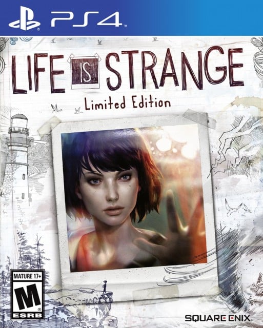PS4 Life Is Strange USA Box Artwork M for Mature