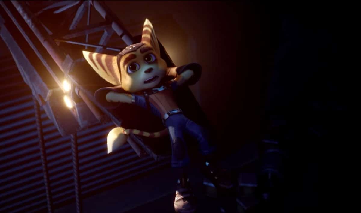PS4 Ratchet and Clank Remake Reboot Cinematic Screenshot