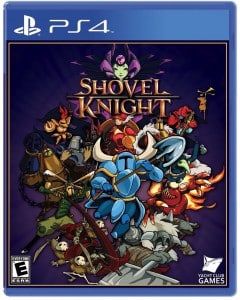 PS4 Shovel Knight USA Box Artwork E For Everyone