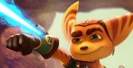 Ratchet and Clank Movie Artwork Official