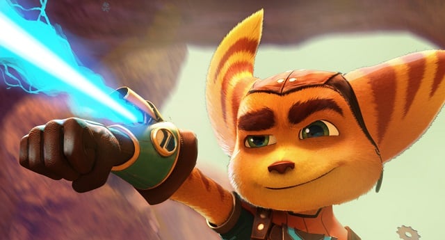 Ratchet and Clank Movie Artwork Official