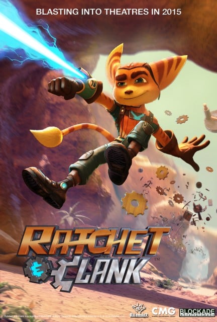 Ratchet & Clank Movie Poster Releases April 29 2016