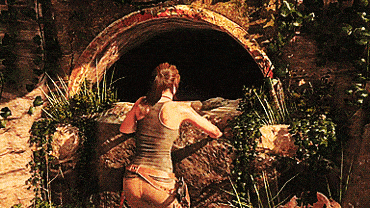 Rise of the Tomb Raider GIF Animation Rock Roll