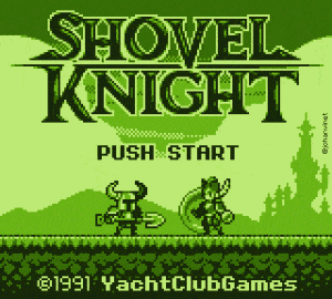 Shovel Knight Game Boy GIF Animation