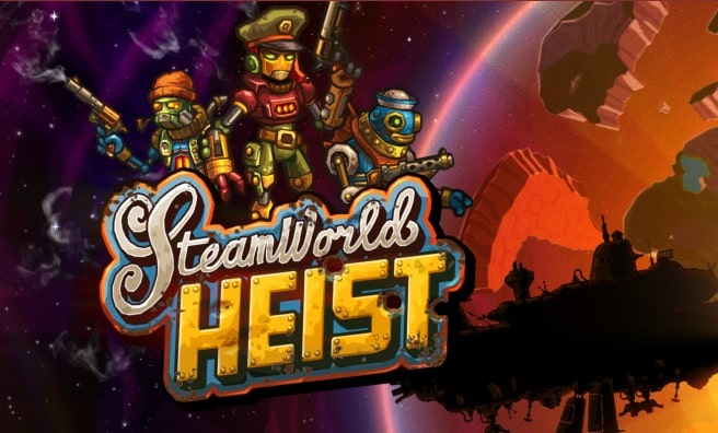 SteamWorld Heist Banner Artwork Official 3DS