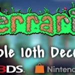 Terraria 3DS Release Date Artwork Official eShop