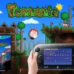 Terraria Wii U GamePad Inventory and TV Gameplay Screenshot Combo Early 2016 Release Date