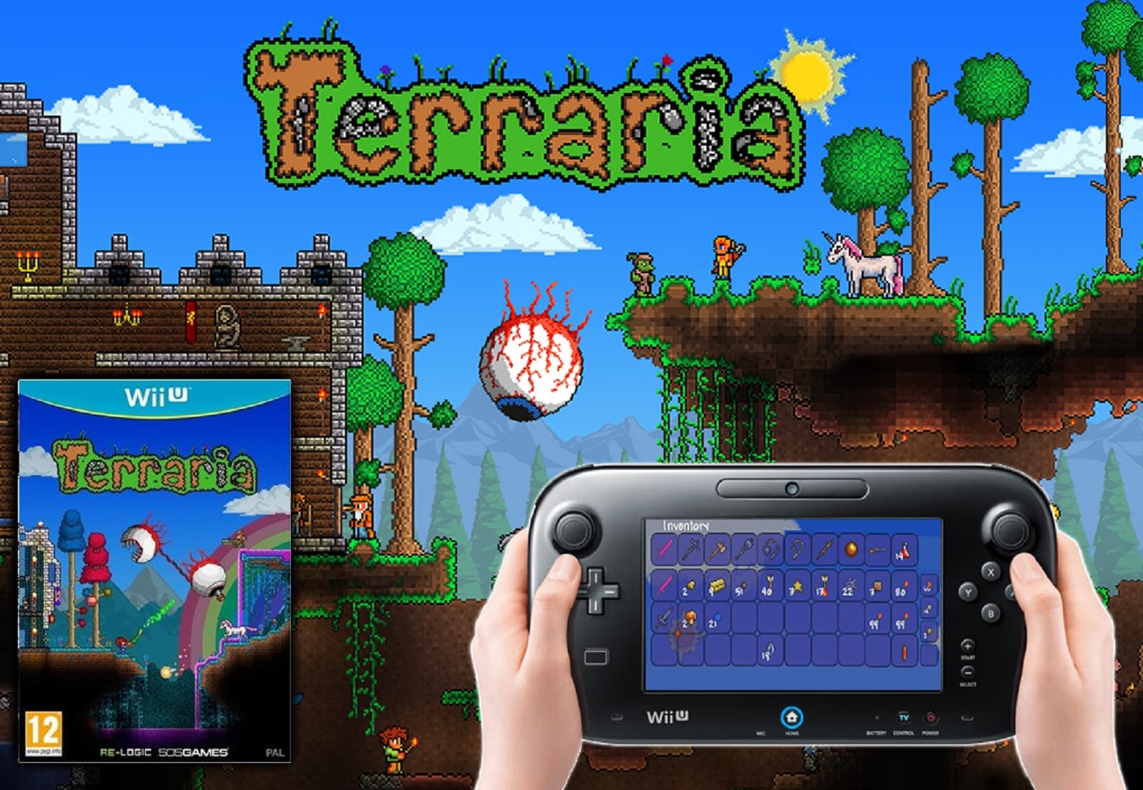 Terraria for nintendo switch фото 34